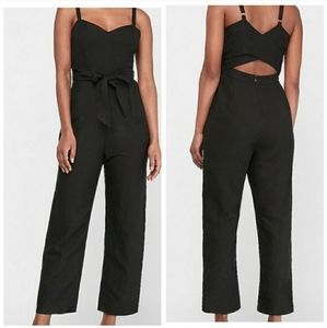 Express black jumpsuit size 00